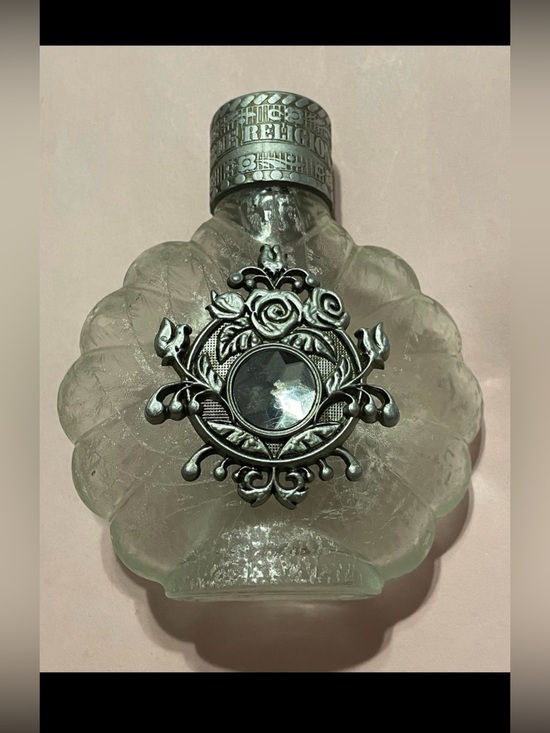 Other - True Religion Empty Glass Bottle #0405 💎 SALE